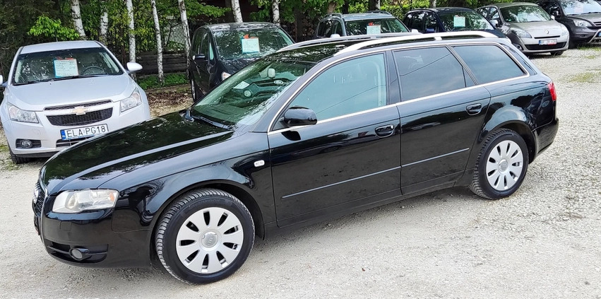 Audi A4 cena 19950 przebieg: 177000, rok produkcji 2006 z Turek małe 529